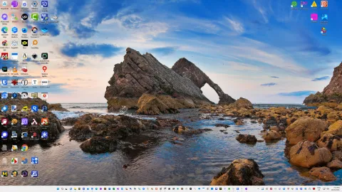 Windows 11 desktop: Basic test